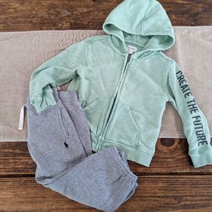 2T Polo sweats